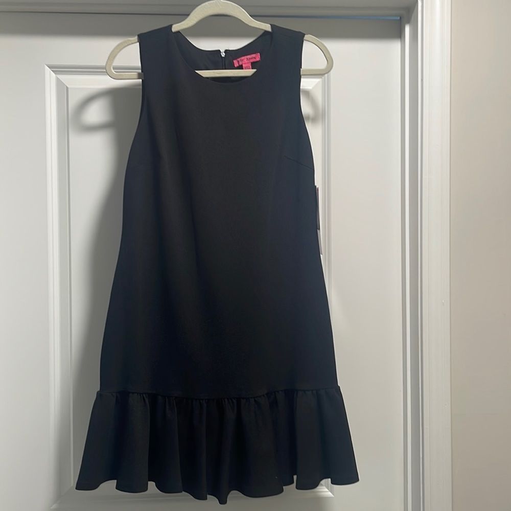 NWT Betsey Johnson Black Dress